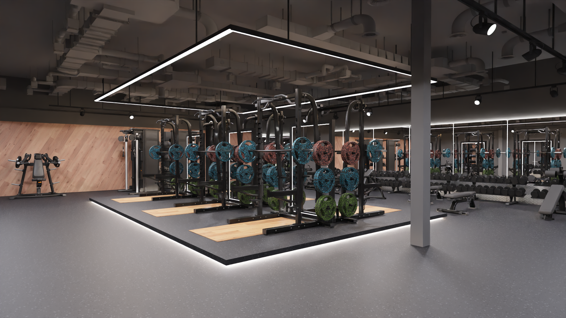 Fantastic Local Gym